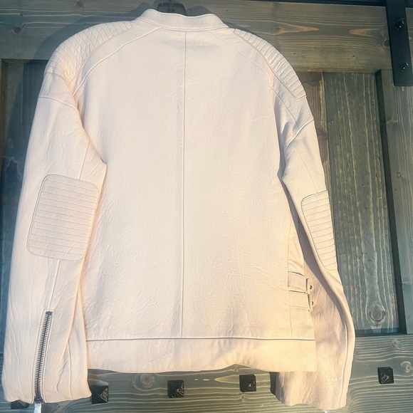 NWT J Brand leather biker jacket - Picture 6 of 11